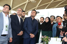 بازدید معاون علمی رئیس جمهور از بیست و دومین نمایشگاه بینالمللی محیط زیست