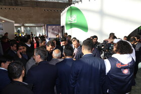 بازدید معاون علمی رئیس جمهور از بیست و دومین نمایشگاه بینالمللی محیط زیست