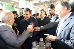 بازدید معاون علمی رئیس جمهور از بیست و دومین نمایشگاه بینالمللی محیط زیست