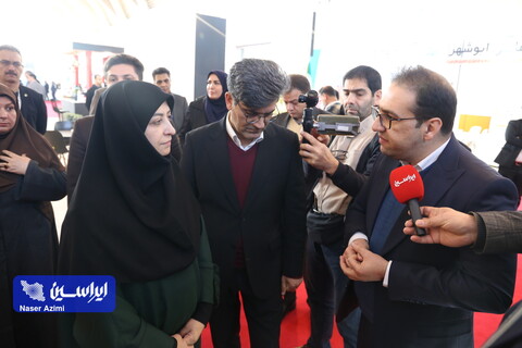 بازدید معاون رئیس جمهور و  رئیس سازمان حفاظت محیط زیست از بیست و دومین نمایشگاه محیط زیست