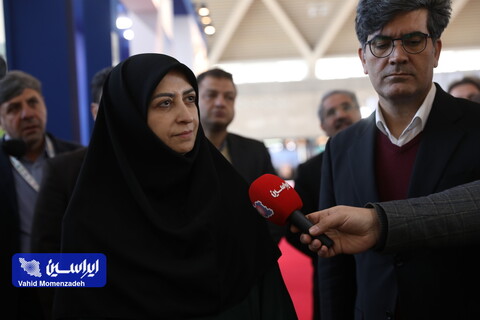بازدید معاون رئیس جمهور و رئیس سازمان حفاظت محیط زیست از بیست و دومین نمایشگاه محیط زیست