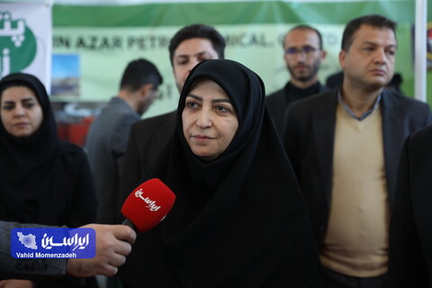 بازدید معاون رئیس جمهور و رئیس سازمان حفاظت محیط زیست از بیست و دومین نمایشگاه محیط زیست