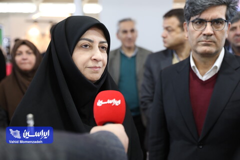 بازدید معاون رئیس جمهور و رئیس سازمان حفاظت محیط زیست از بیست و دومین نمایشگاه محیط زیست