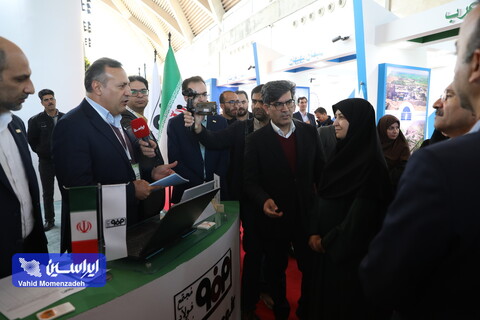 بازدید رئیس سازمان حفاظت محیط زیست از بیست و دومین نمایشگاه محیط زیست