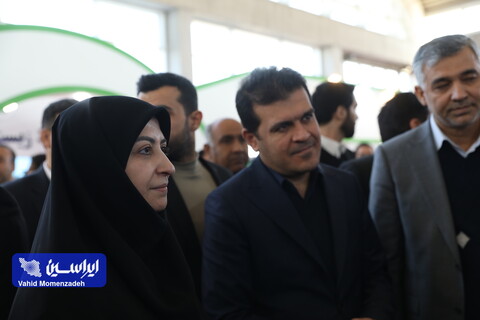 بازدید معاون علمی رئیس جمهور از بیست و دومین نمایشگاه بین‌المللی محیط زیست