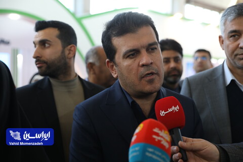 بازدید معاون علمی رئیس جمهور از بیست و دومین نمایشگاه بین‌المللی محیط زیست