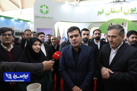 بازدید معاون علمی رئیس جمهور از بیست و دومین نمایشگاه بین‌المللی محیط زیست