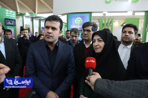 بازدید معاون علمی رئیس جمهور از بیست و دومین نمایشگاه بین‌المللی محیط زیست