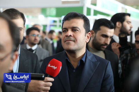 بازدید معاون علمی رئیس جمهور از بیست و دومین نمایشگاه بین‌المللی محیط زیست