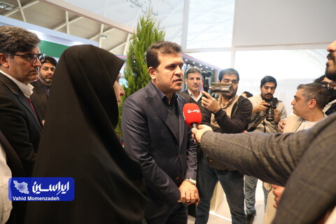 بازدید معاون علمی رئیس جمهور از بیست و دومین نمایشگاه بین‌المللی محیط زیست