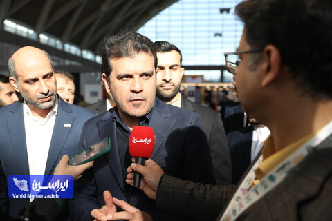 بازدید معاون علمی رئیس جمهور از بیست و دومین نمایشگاه بین‌المللی محیط زیست