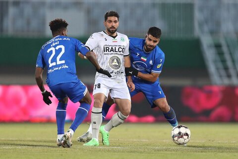 خلاصه بازی آلومینیوم - استقلال/ تقسیم امتیازات در اراک