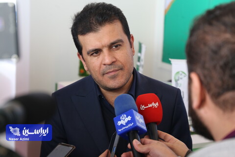 بازدید معاون علمی رئیس جمهور از بیست و دومین نمایشگاه بین‌المللی محیط زیست