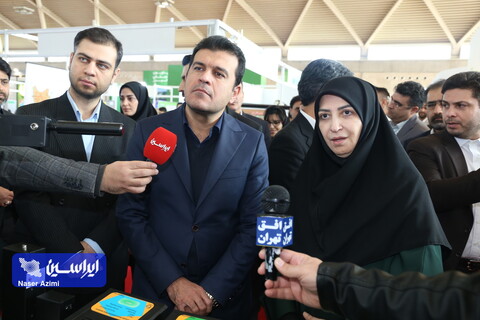 بازدید معاون علمی رئیس جمهور از بیست و دومین نمایشگاه بین‌المللی محیط زیست