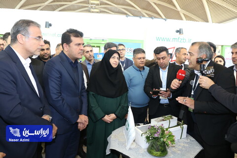 بازدید معاون علمی رئیس جمهور از بیست و دومین نمایشگاه بین‌المللی محیط زیست