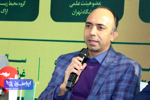 غرفه فولاد مبارکه در سومین روز نمایشگاه بین المللی محیط زیست