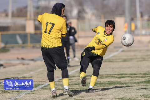 فوتبال بانوان سپاهان - نماینده بوشهر