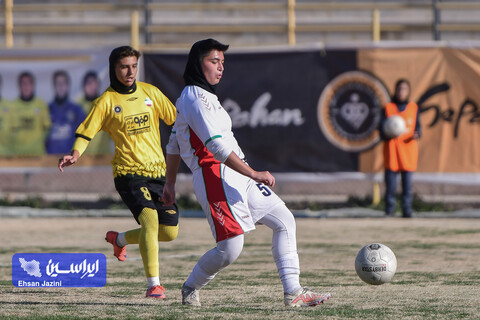 فوتبال بانوان سپاهان - نماینده بوشهر