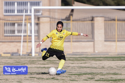 فوتبال بانوان سپاهان - نماینده بوشهر