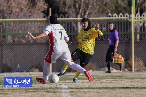 فوتبال بانوان سپاهان - نماینده بوشهر