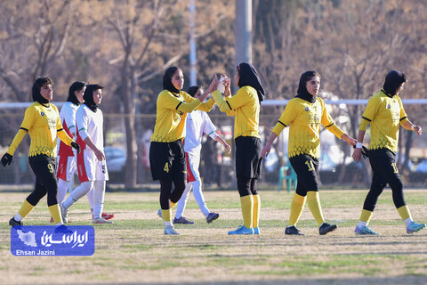 فوتبال بانوان سپاهان - نماینده بوشهر