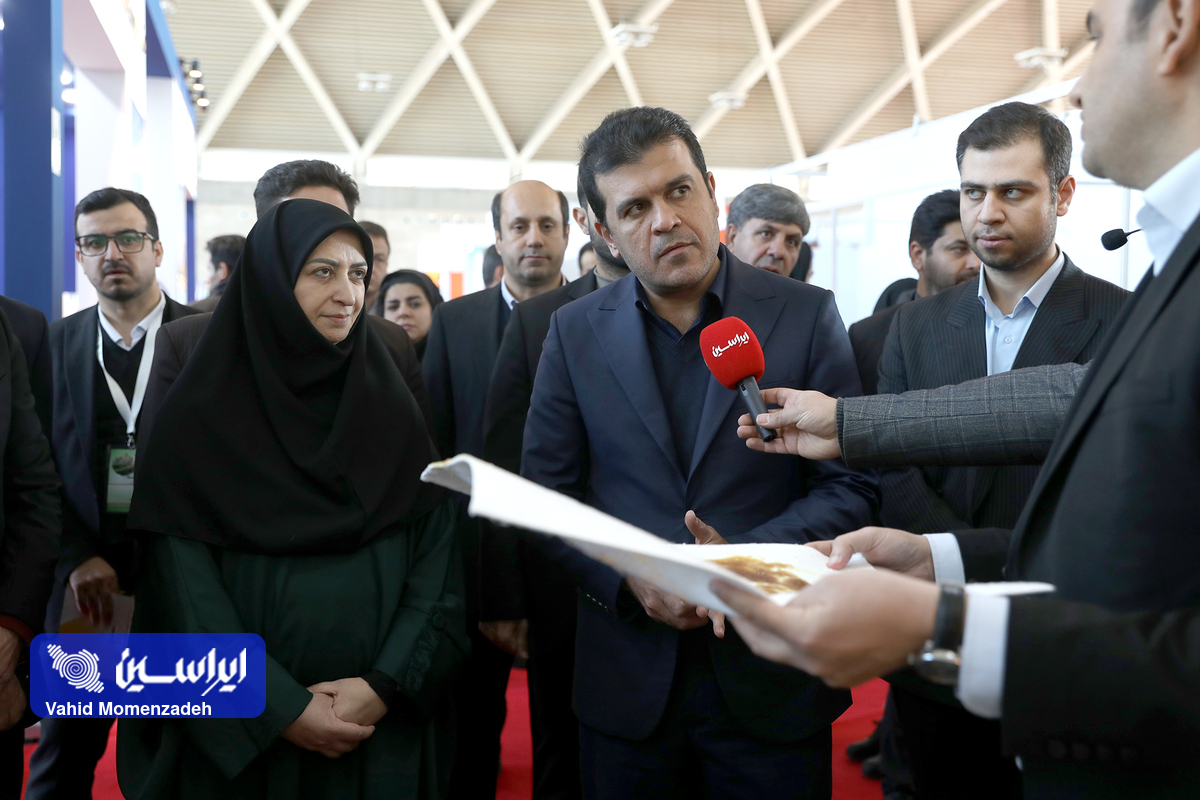 دومین روز از بیست و دومین نمایشگاه بین‌المللی محیط زیست