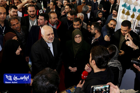 بازدید سخنگوی دولت، معاون راهبردی و معاون امور زنان رئیس جمهور از نمایشگاه محیط زیست