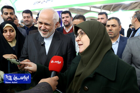 بازدید سخنگوی دولت، معاون راهبردی و معاون امور زنان رئیس جمهور از نمایشگاه محیط زیست