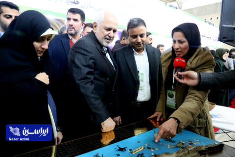 بازدید سخنگوی دولت، معاون راهبردی و معاون امور زنان رئیس جمهور از نمایشگاه محیط زیست