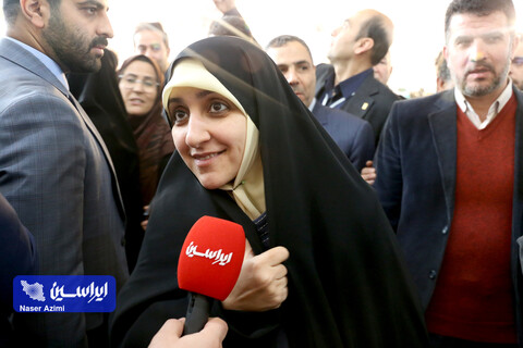 بازدید سخنگوی دولت، معاون راهبردی و معاون امور زنان رئیس جمهور از نمایشگاه محیط زیست