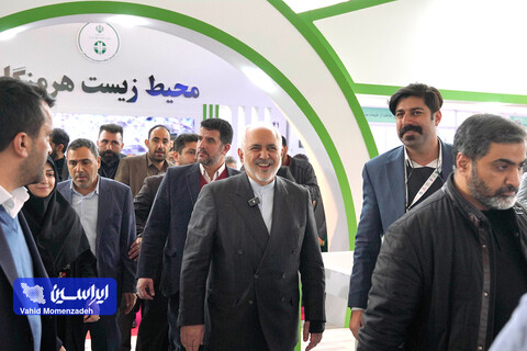 بازدید سخنگوی دولت، معاون راهبردی و معاون امور زنان رئیس جمهور از نمایشگاه محیط زیست