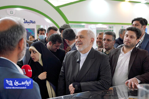 بازدید سخنگوی دولت، معاون راهبردی و معاون امور زنان رئیس جمهور از نمایشگاه محیط زیست