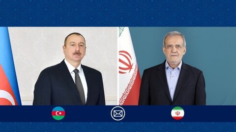پیام تسلیت پزشکیان به رئیسجمهور آذربایجان پزشکیان