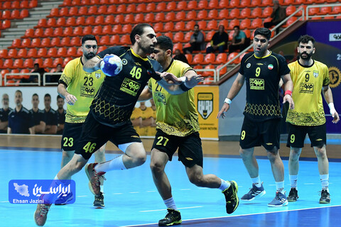 هندبال سپاهان نوین - سپاهان