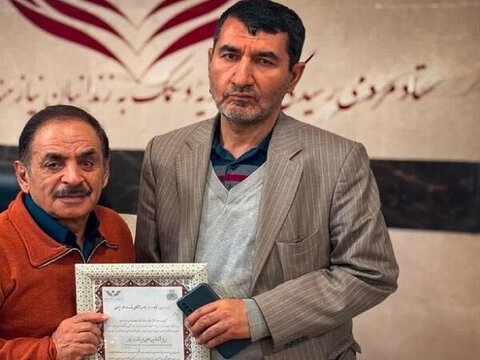 «عمو رشید» دو زندانی معسر مالی را آزاد کرد رشید