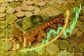 افزایش قیمت طلای آبشده تا سقف تاریخی/ آیا روند صعودی طلا در هفته چهارم دی‌ماه ادامه دار است؟