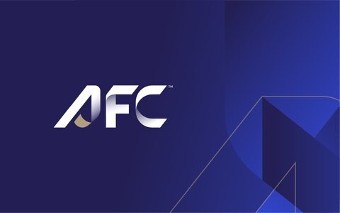 لوگوی جدید AFC - کنفدراسیون فوتبال آسیا
