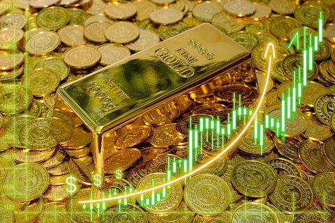 قیمت طلا امروز افزایش یافت طلا جهانی