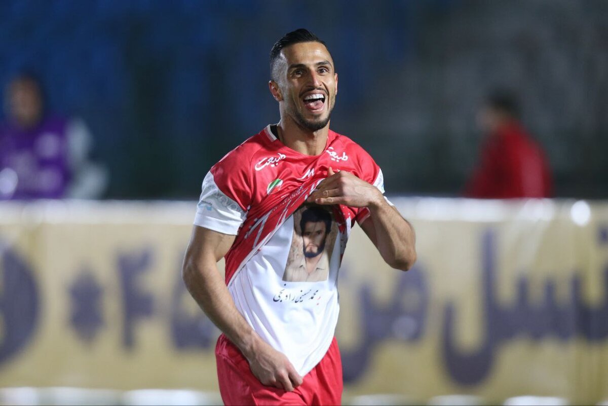 خلاصه بازی هوادار - پرسپولیس/ هت‌تریک علیپور
