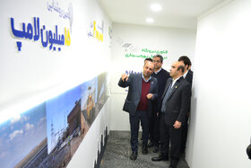 غرفه فولاد مبارکه در اولین روز چهاردهمین نمایشگاه بینالمللی انرژیهای تجدیدپذیر