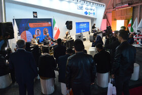 غرفه فولاد مبارکه در اولین روز چهاردهمین نمایشگاه بینالمللی انرژیهای تجدیدپذیر