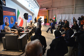 غرفه فولاد مبارکه در اولین روز چهاردهمین نمایشگاه بینالمللی انرژیهای تجدیدپذیر