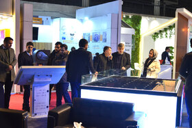 غرفه فولاد مبارکه در اولین روز چهاردهمین نمایشگاه بینالمللی انرژیهای تجدیدپذیر