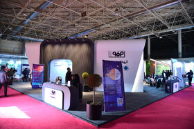 غرفه فولاد مبارکه در اولین روز چهاردهمین نمایشگاه بینالمللی انرژیهای تجدیدپذیر