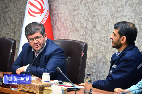 نشست صمیمانه مدیرعامل و معاونین شرکت فولاد مبارکه با مدیرعامل شرکت راه آهن جمهوری اسلامی ایران و هیئت همراه