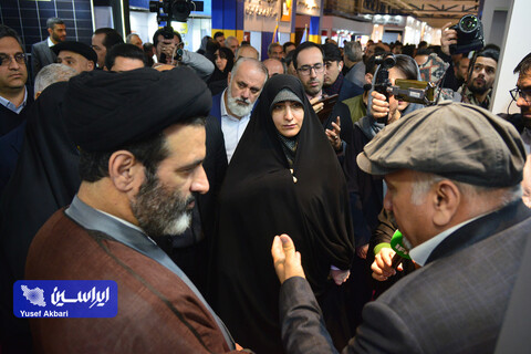 آیین افتتاحیه چهاردهمین نمایشگاه بین‌المللی انرژی‌های تجدیدپذیر و بهره‌وری انرژی برق