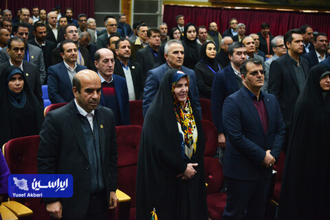 آیین افتتاحیه چهاردهمین نمایشگاه بین‌المللی انرژی‌های تجدیدپذیر و بهره‌وری انرژی برق