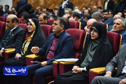 آیین افتتاحیه چهاردهمین نمایشگاه بین‌المللی انرژی‌های تجدیدپذیر و بهره‌وری انرژی برق