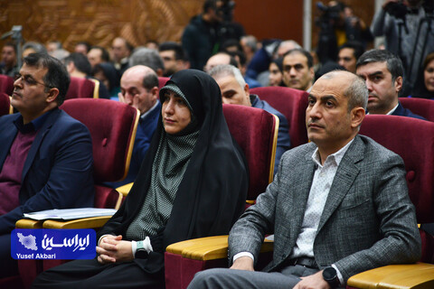 آیین افتتاحیه چهاردهمین نمایشگاه بین‌المللی انرژی‌های تجدیدپذیر و بهره‌وری انرژی برق