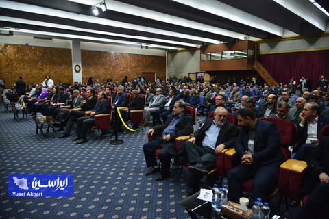 آیین افتتاحیه چهاردهمین نمایشگاه بین‌المللی انرژی‌های تجدیدپذیر و بهره‌وری انرژی برق